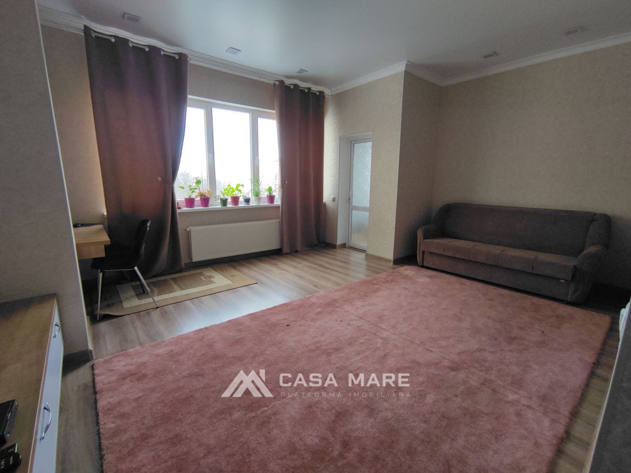 3-комнатная квартира, 110 м², Телецентр, Кишинёв 7