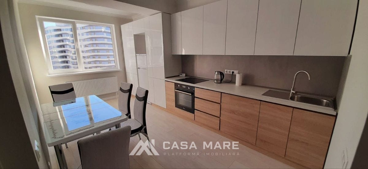 1-комнатная квартира, 43 м², Рышкановка, Кишинёв 4