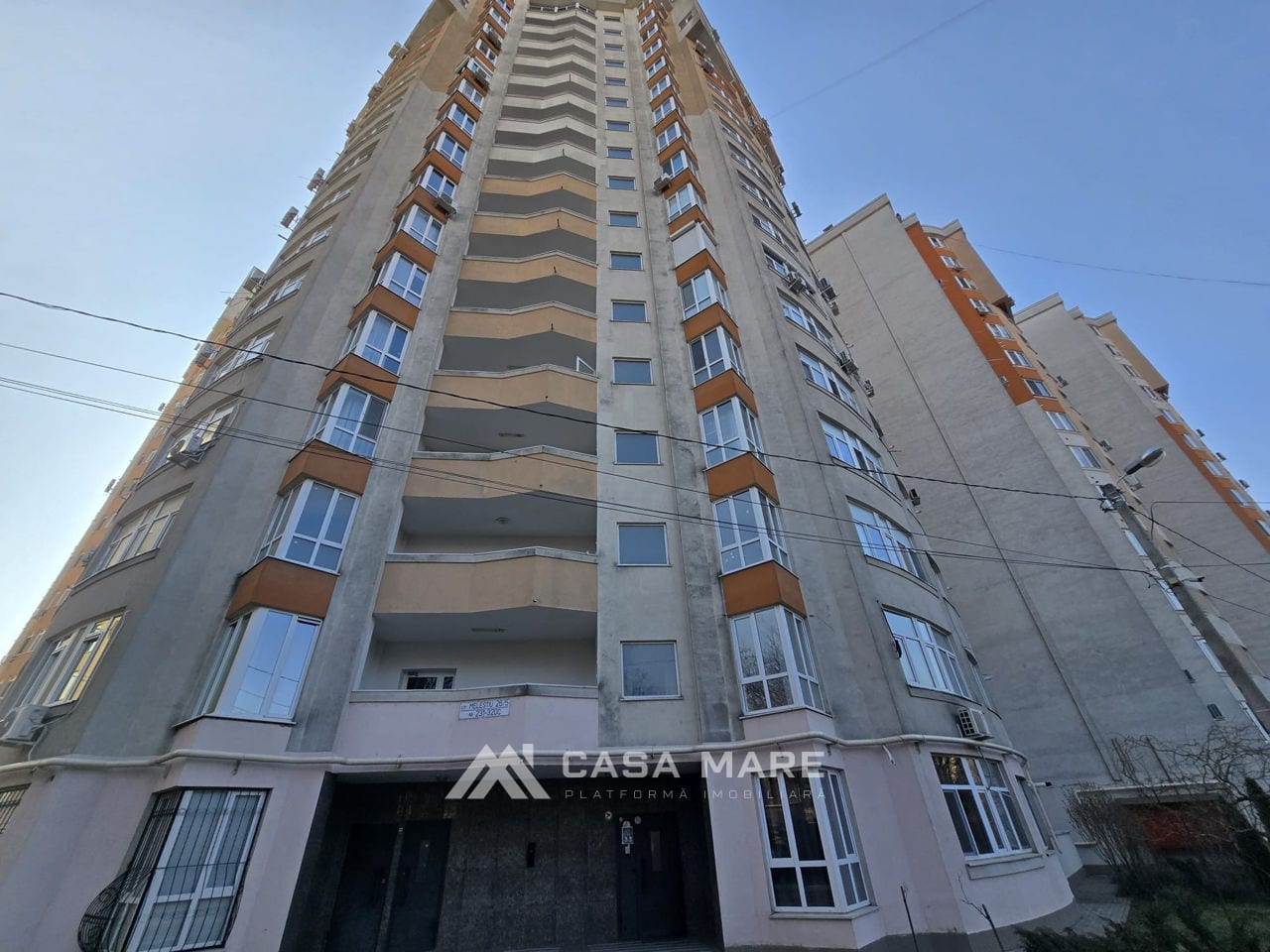 2-комнатная квартира, 93 м², Центр, Кишинёв 1