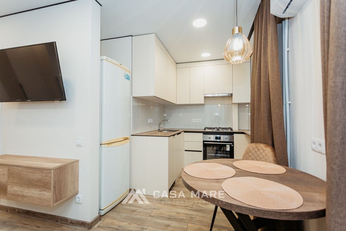Apartament cu 1 cameră, 52 m², Râșcani, Chișinău 4