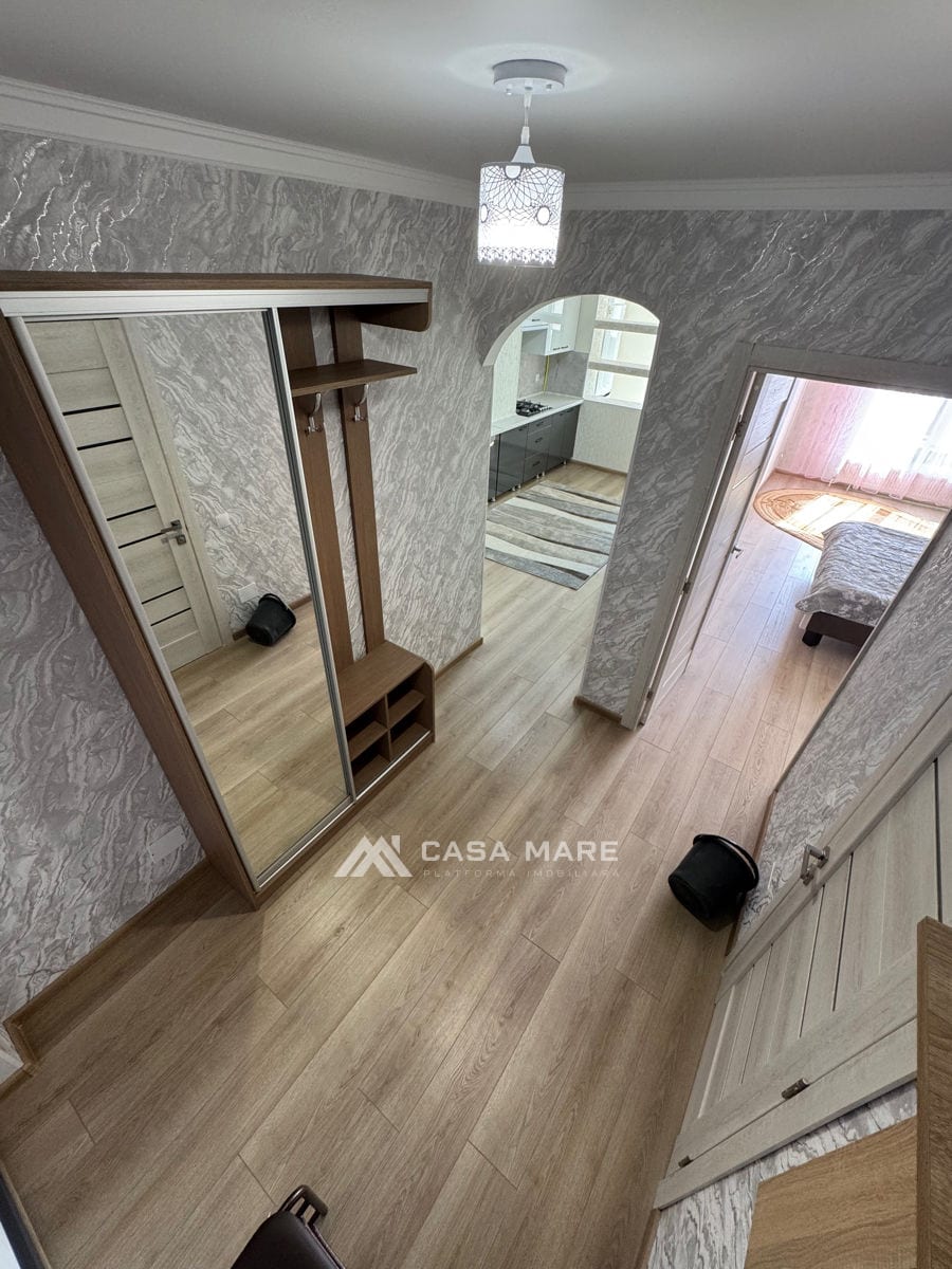 1-комнатная квартира, 50 м², Буюканы, Кишинёв 8