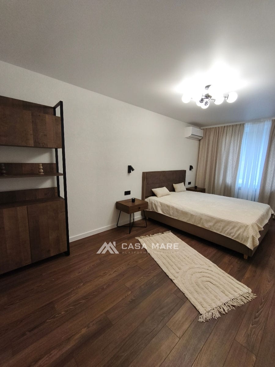 3-комнатная квартира, 70 м², Рышкановка, Кишинёв 3