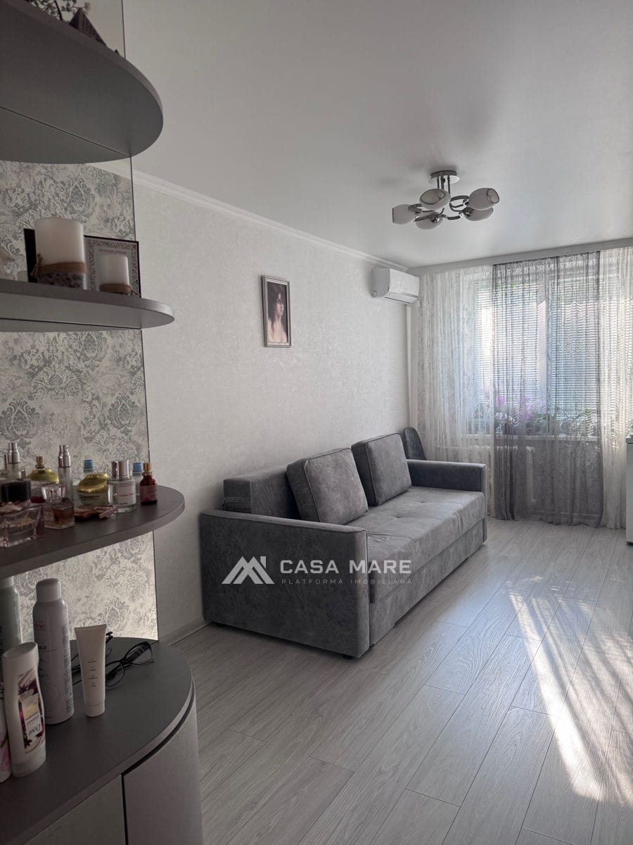 Apartament cu 2 camere, 50 m², Râșcani, Chișinău 2