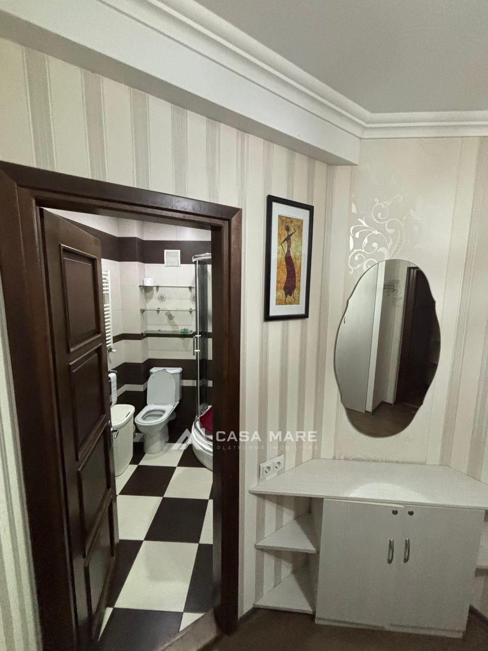 1-комнатная квартира, 47 м², Ботаника, Кишинёв 4