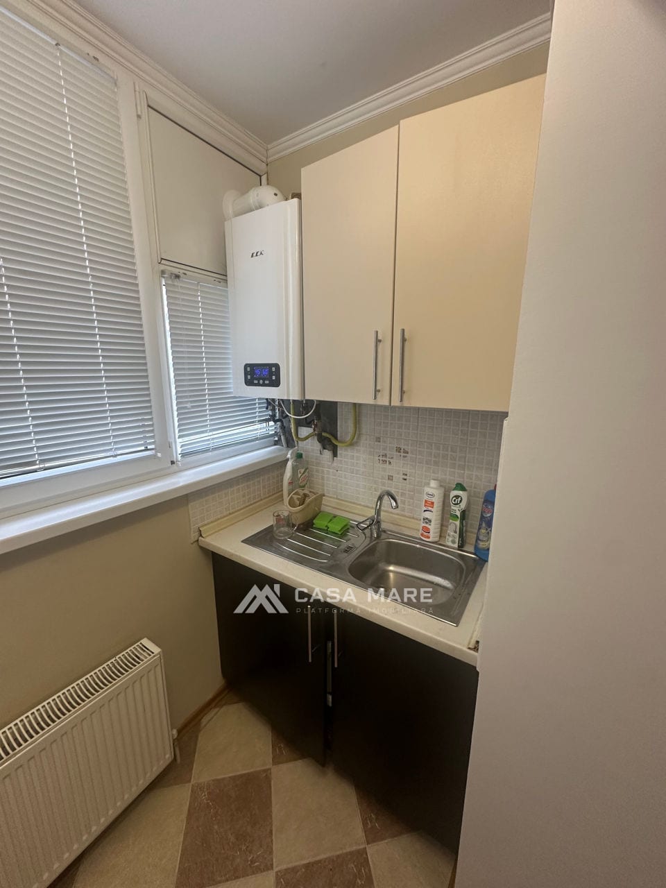 2-комнатная квартира, 54 м², Чеканы, Кишинёв 6