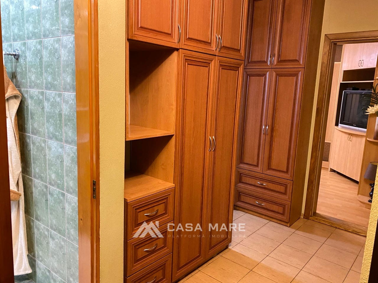 2-комнатная квартира, 50 м², Ботаника, Кишинёв 9