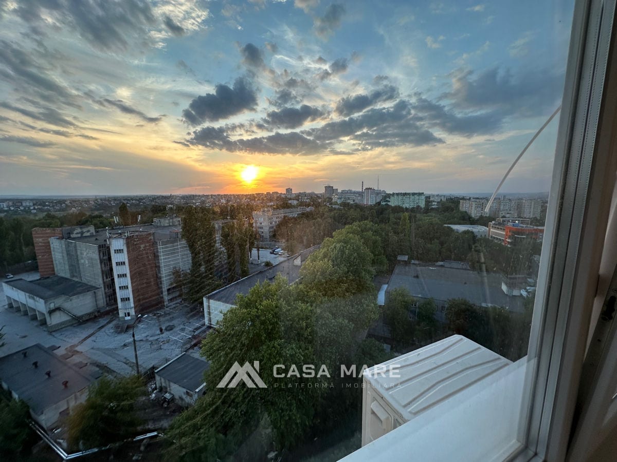 Apartament cu 1 cameră, 52 m², Botanica, Chișinău 8