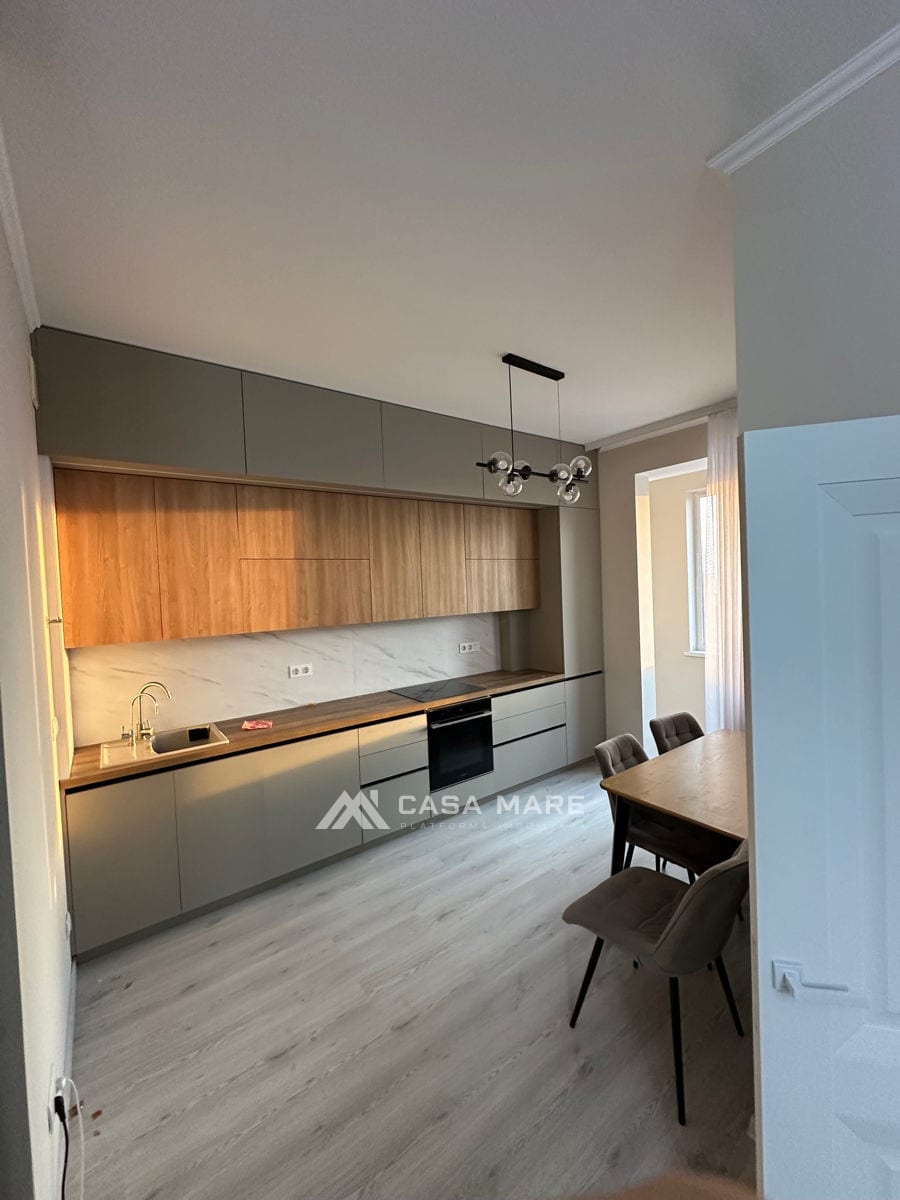 Apartament cu 1 cameră, 52 m², Botanica, Chișinău 3