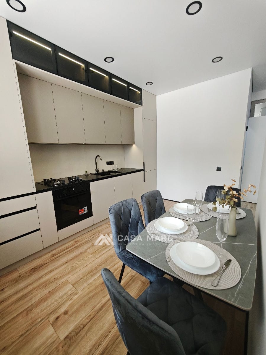 1-комнатная квартира, 31 м², Телецентр, Кишинёв 7