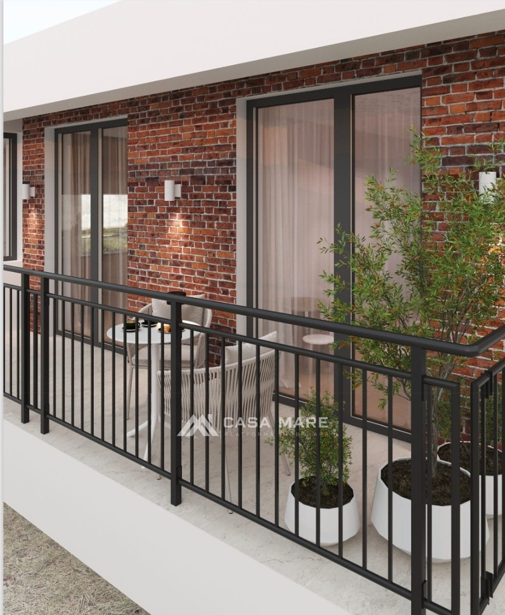 3-комнатная квартира, 97 м², Чеканы, Кишинёв 8