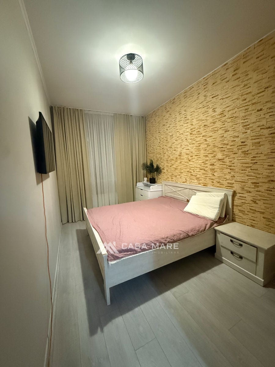 1-комнатная квартира, 45 м², Буюканы, Кишинёв 1