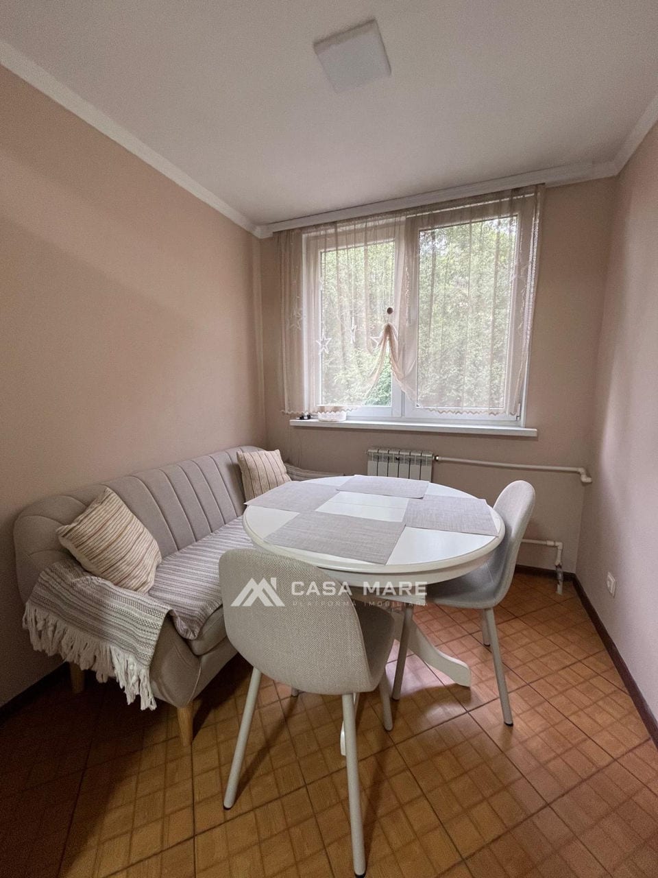 1-комнатная квартира, 49 м², Чеканы, Кишинёв 5