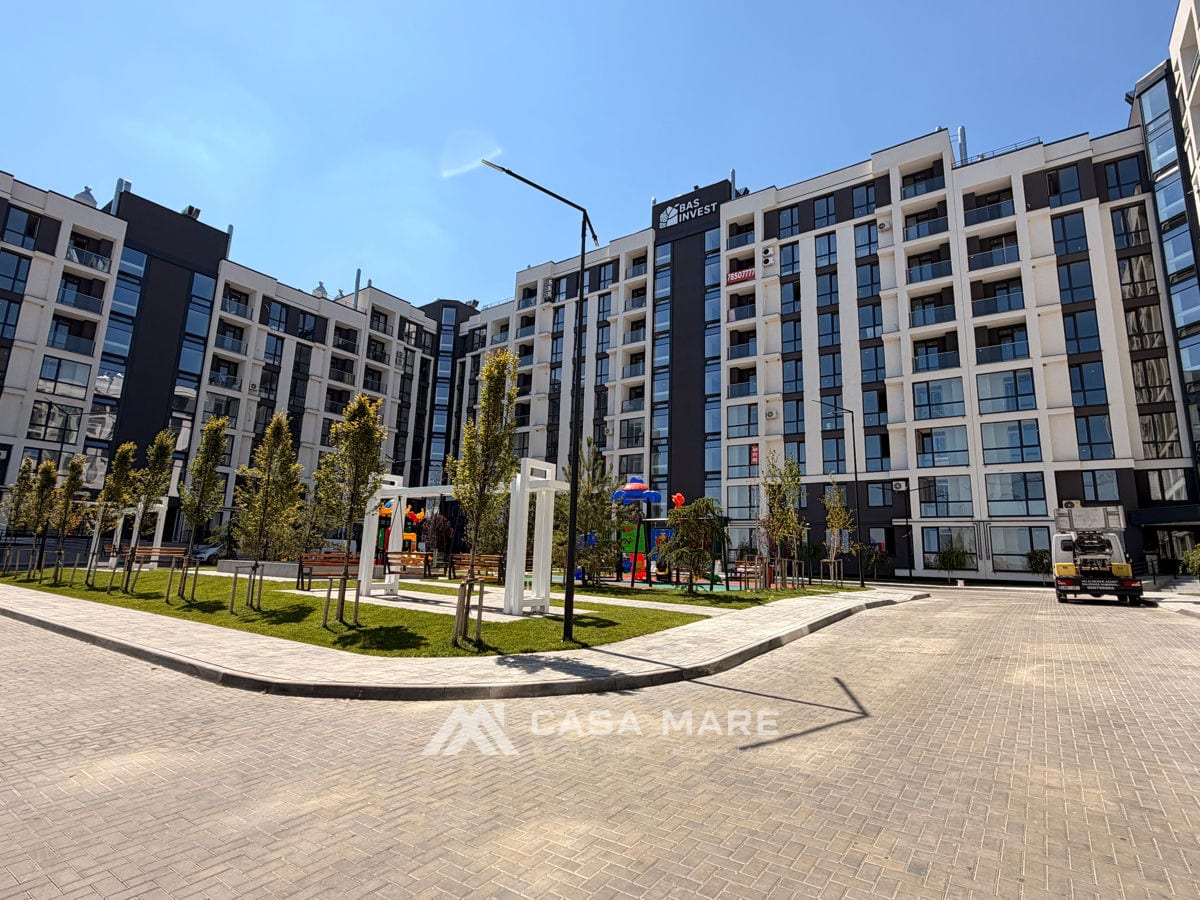 1-комнатная квартира, 44 м², Дурлешты 10