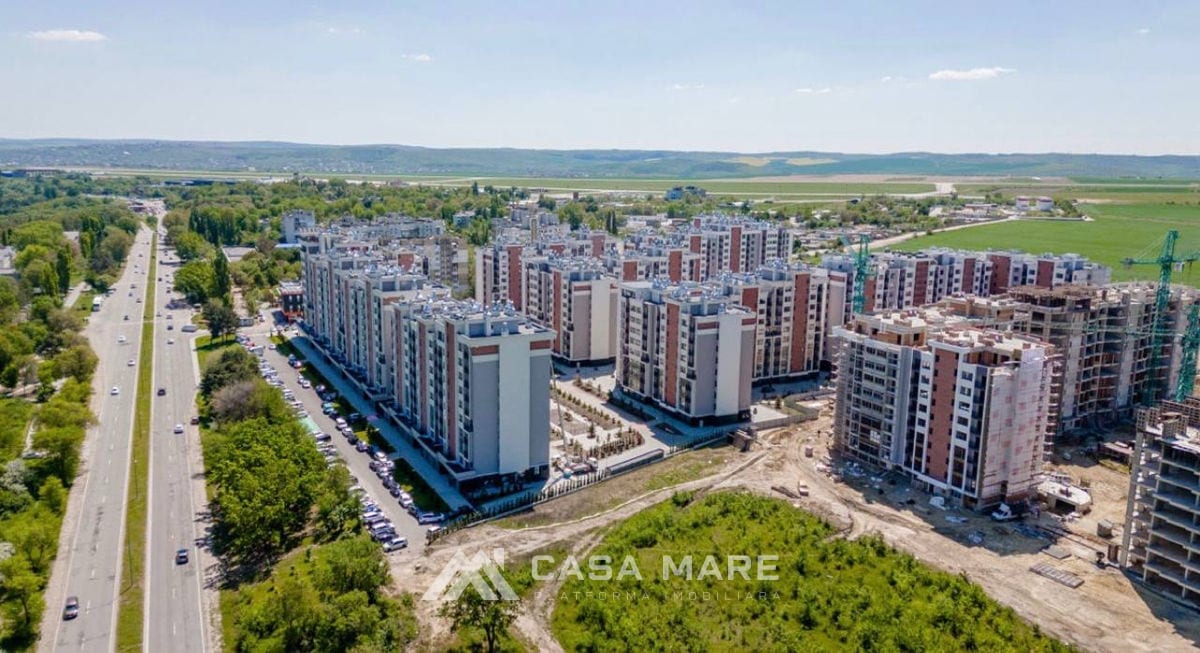 2-комнатная квартира, 78 м², Аэропорт, Кишинёв 9