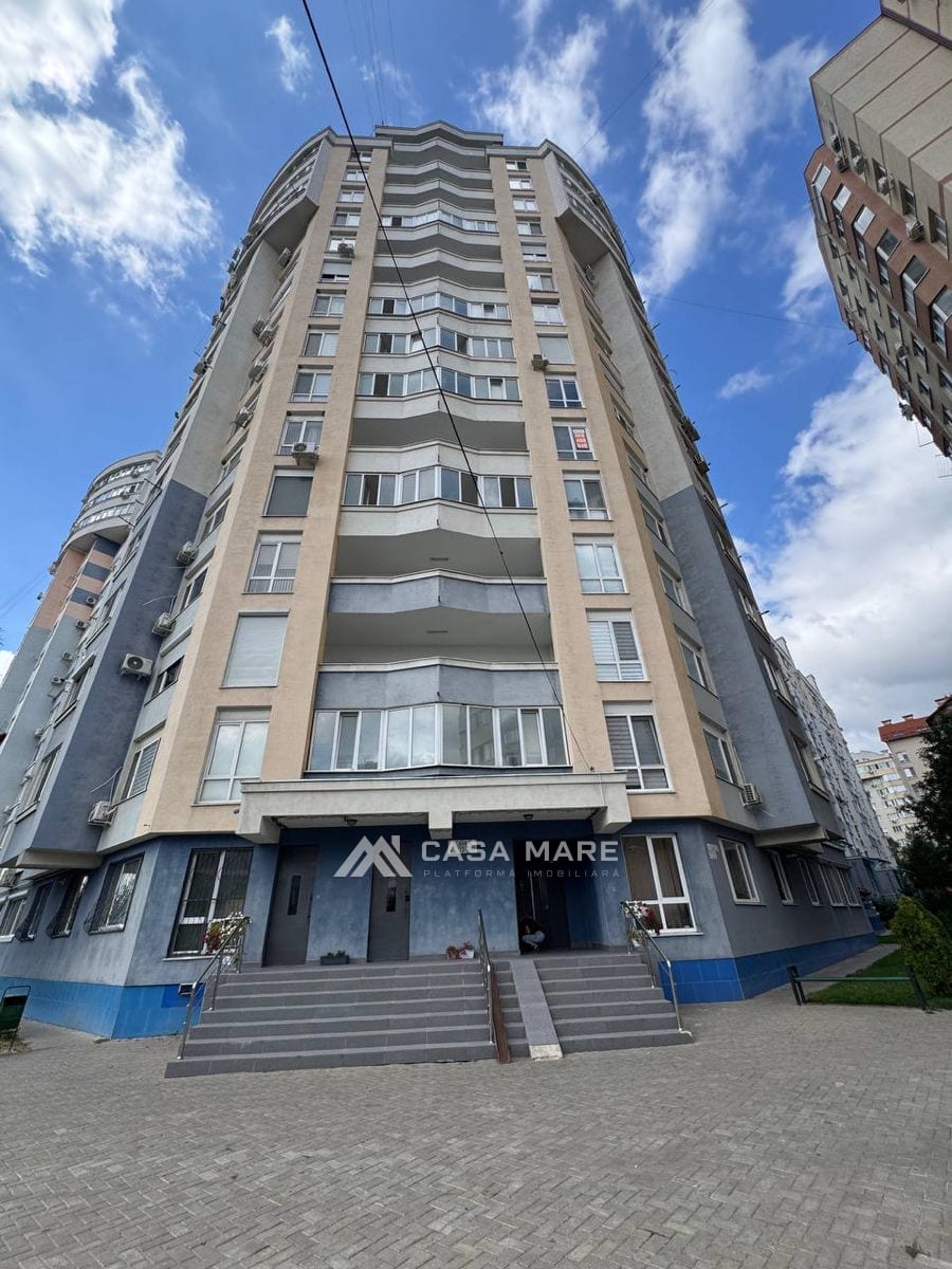 Apartament cu 1 cameră, 67 m², Buiucani, Chișinău 10