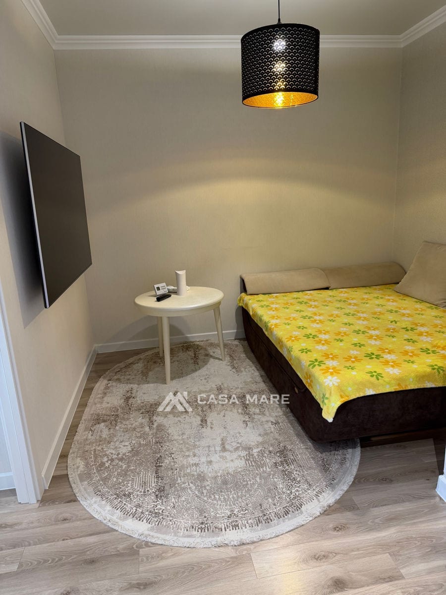 1-комнатная квартира, 40 м², Ботаника, Кишинёв 3