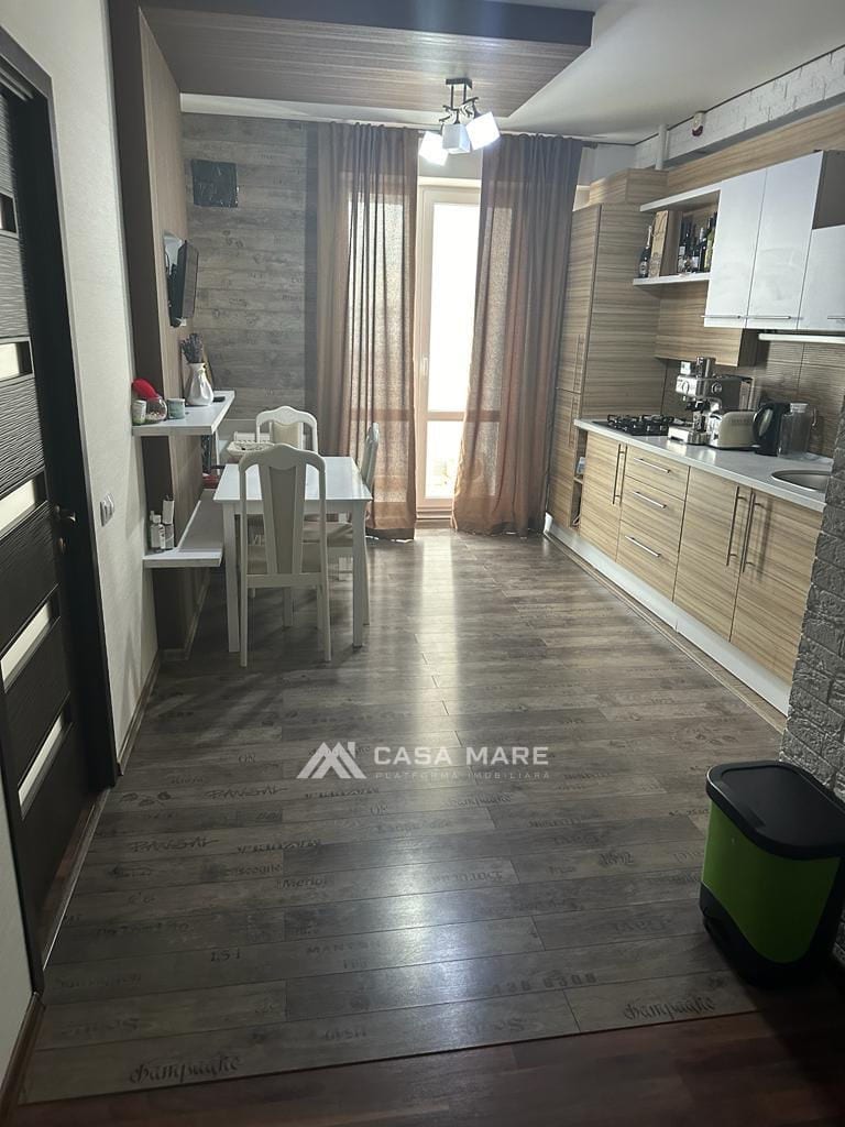 1-комнатная квартира, 53 м², Рышкановка, Кишинёв 5