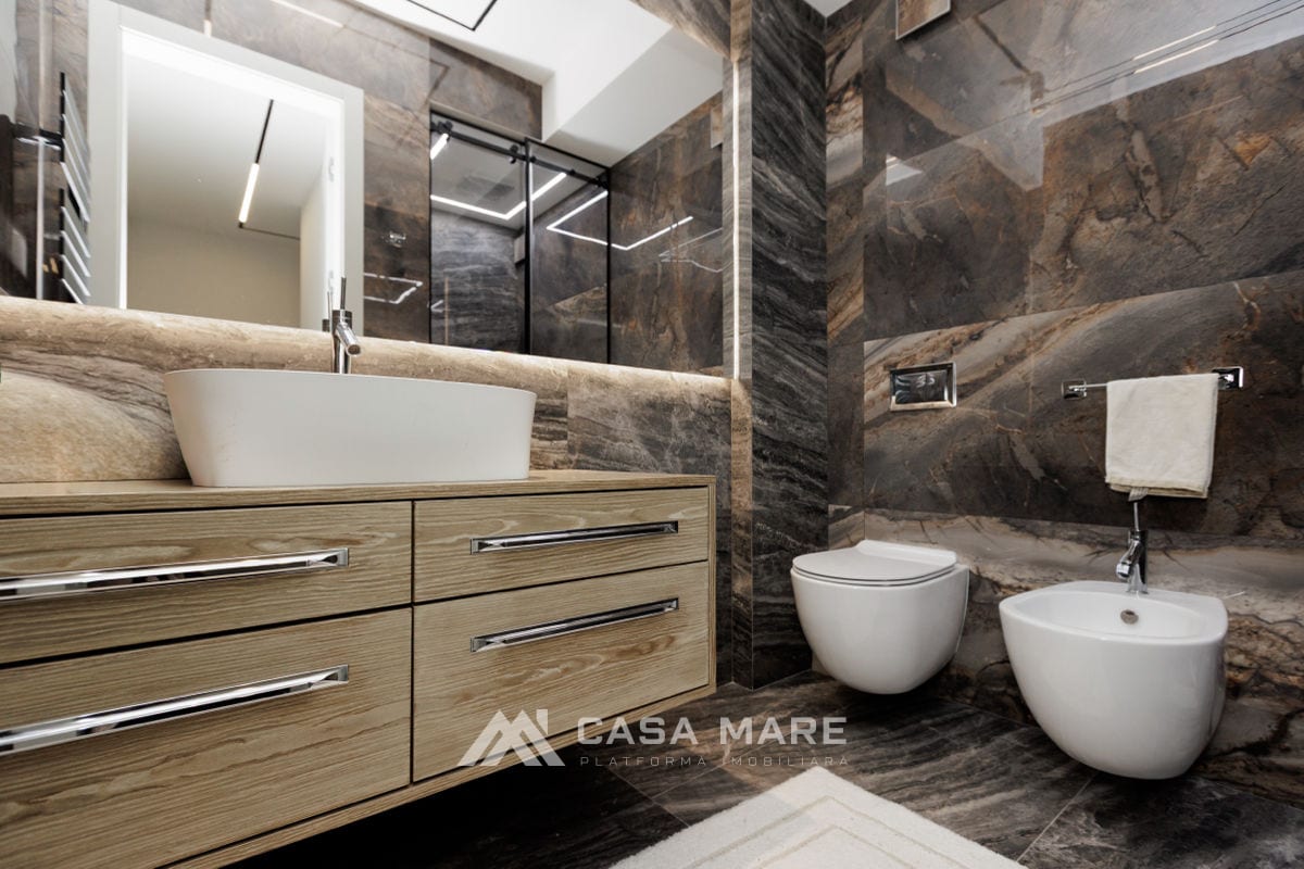 2-комнатная квартира, 95 м², Рышкановка, Кишинёв 9