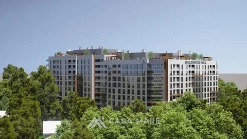 Apartament cu 2 camere, 66 m², Telecentru, Chișinău 1