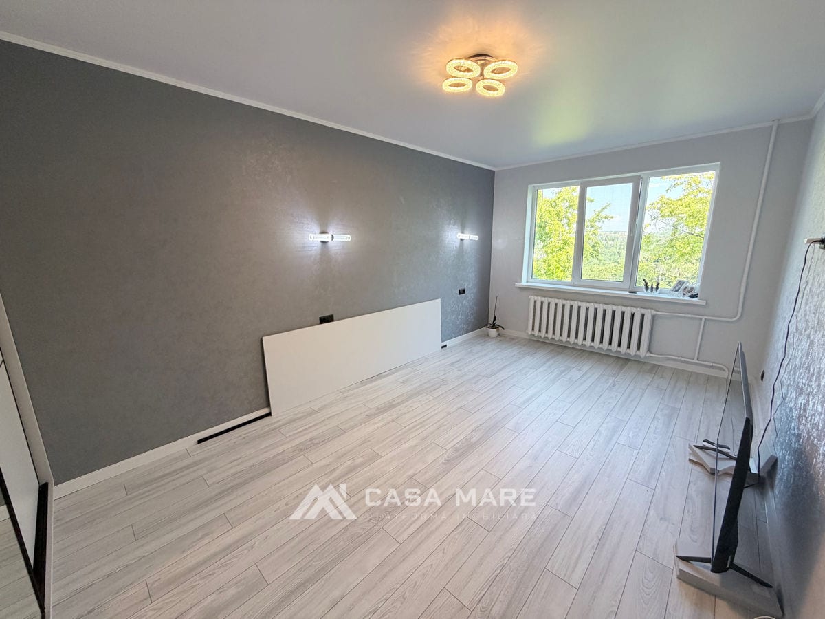 1-комнатная квартира, 34 м², Чеканы, Кишинёв 2