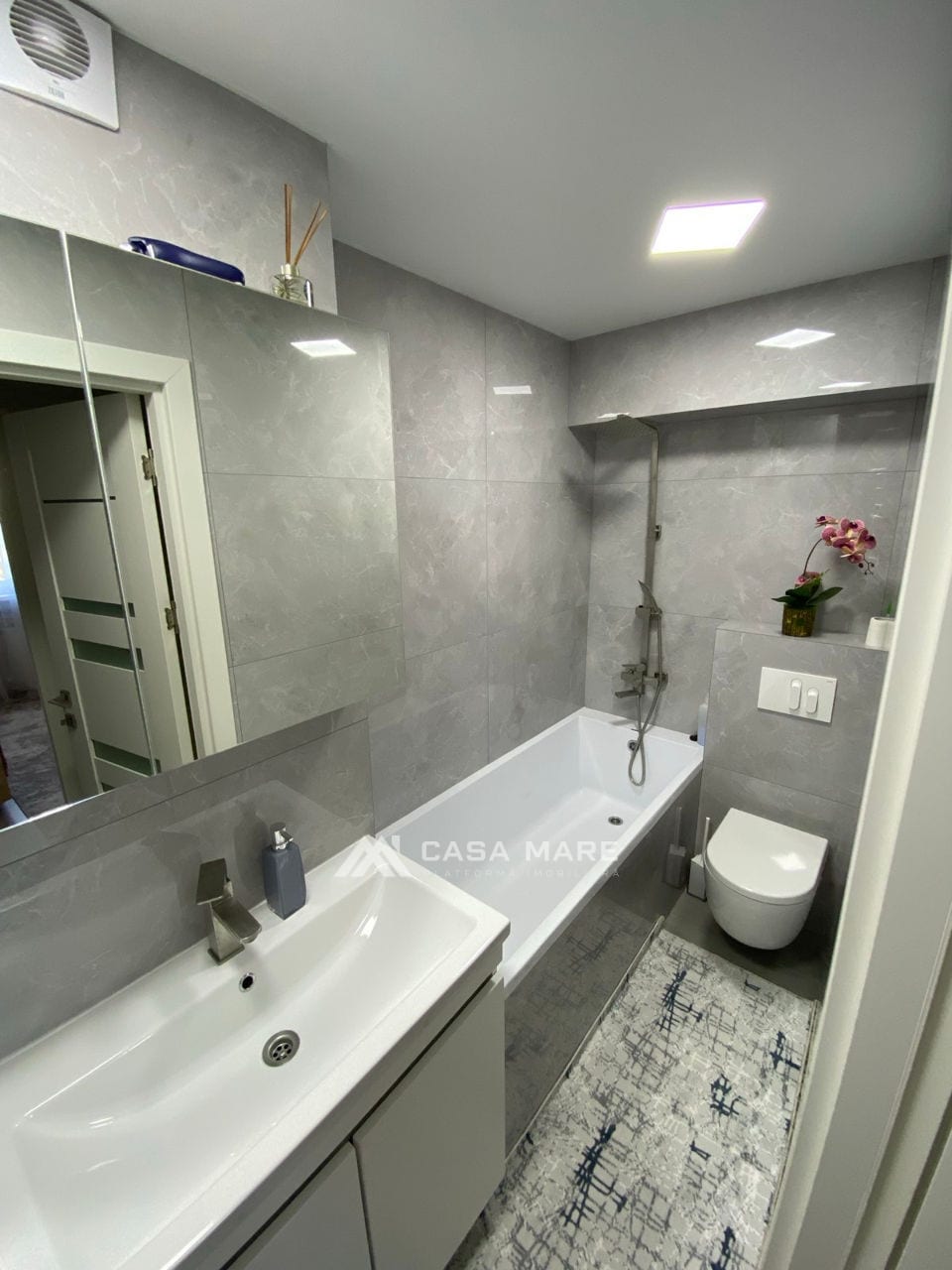 4-комнатная квартира, 124 м², Старая Почта, Кишинёв 6