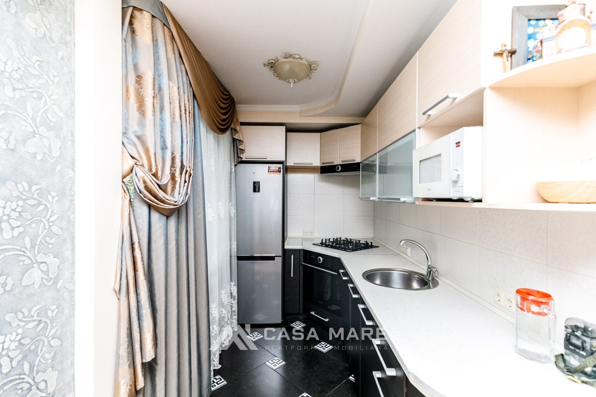Apartament cu 2 camere, 67 m², Râșcani, Chișinău 10