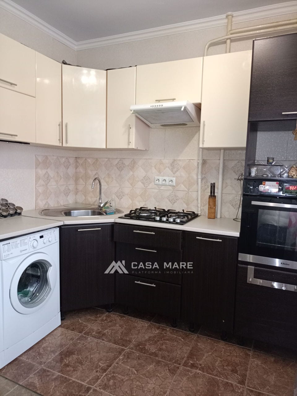 Apartament cu 1 cameră, 50 m², Botanica, Chișinău 4