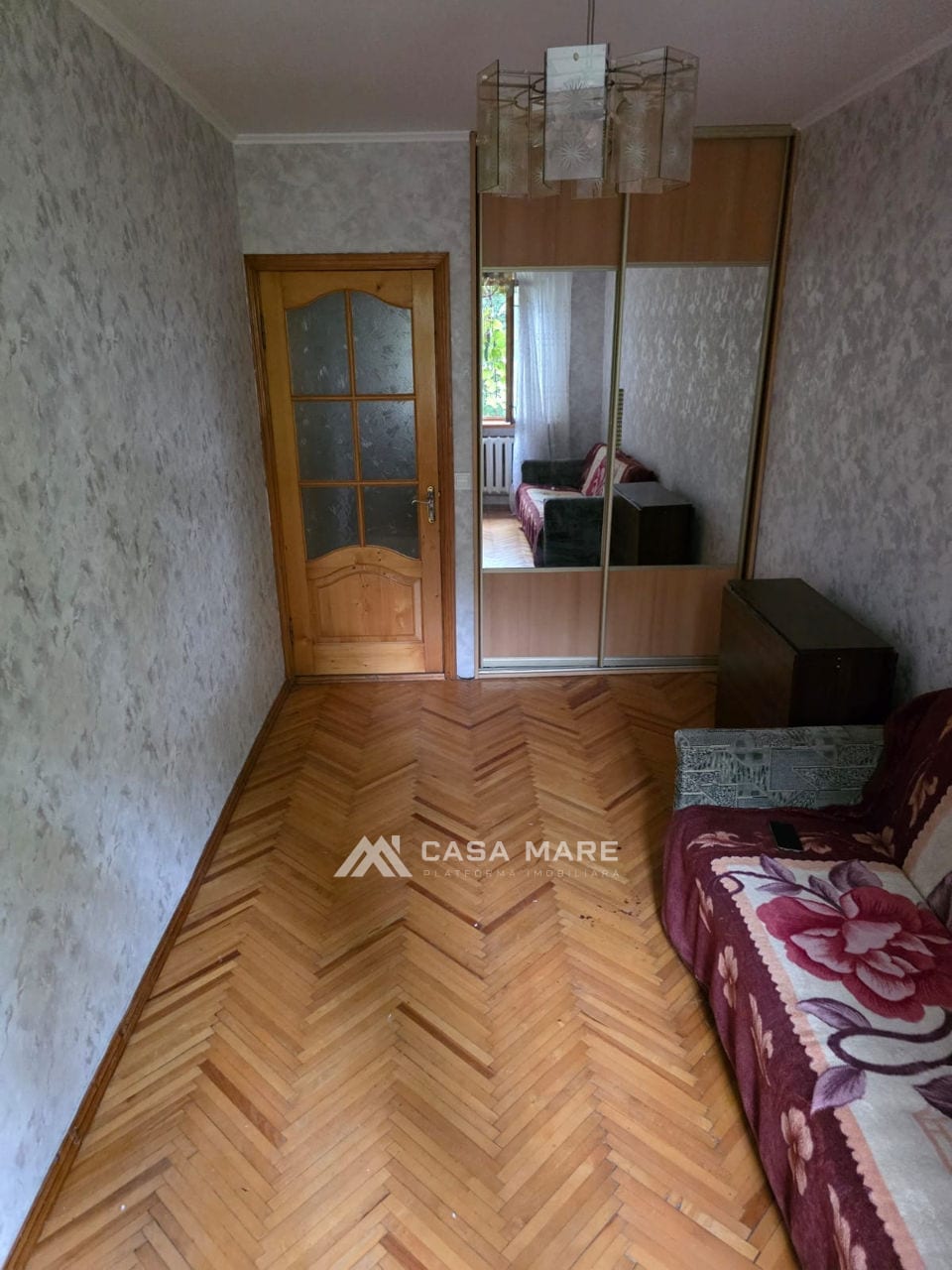 2-комнатная квартира, 59 м², Центр, Кишинёв 3