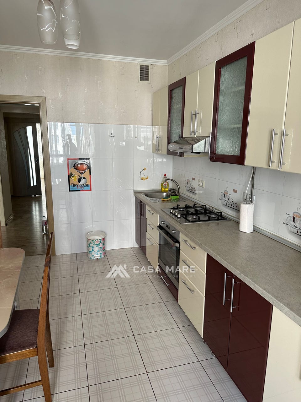 Apartament cu 2 camere, 80 m², Centru, Chișinău 5