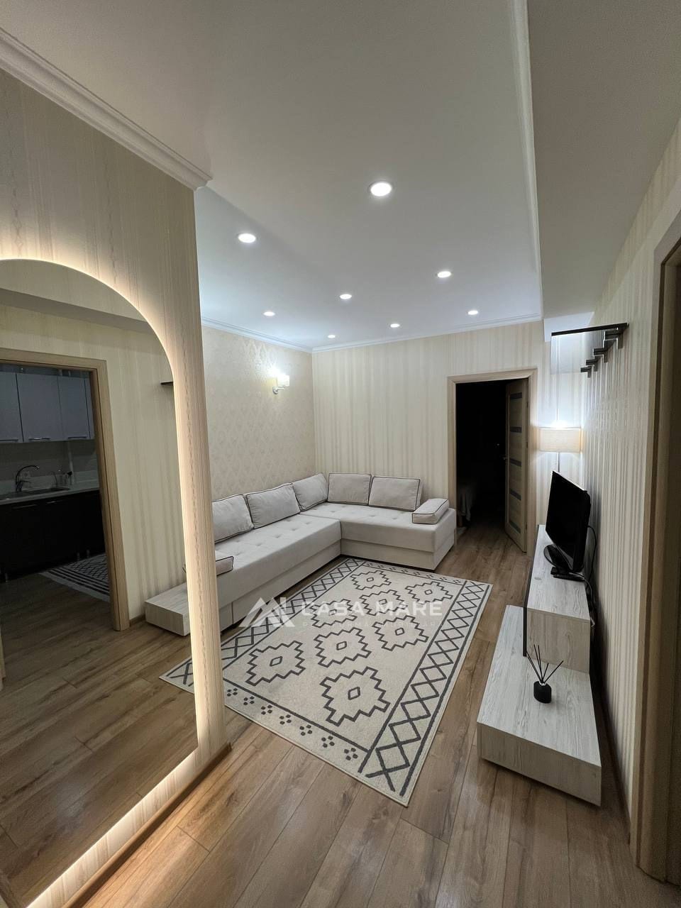 Apartament cu 1 cameră, 52 m², Buiucani, Chișinău 3