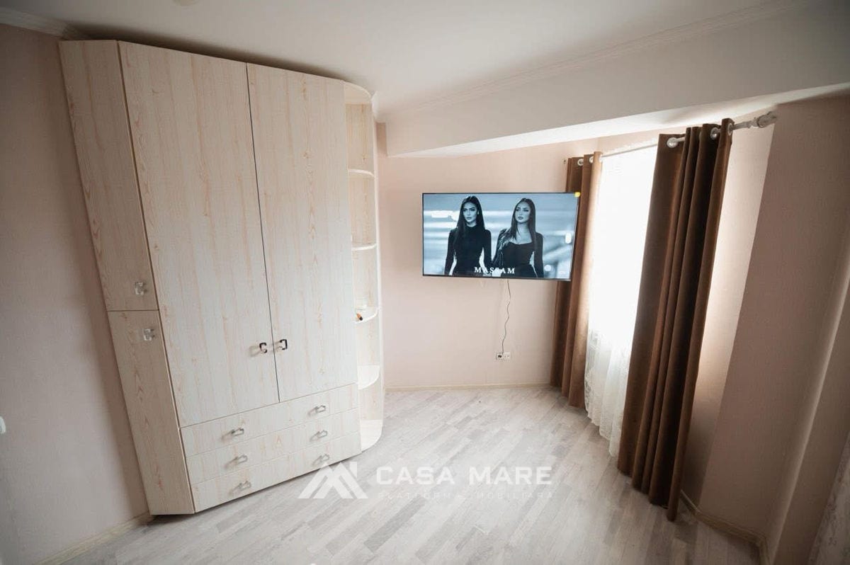 Apartament cu 1 cameră, 45 m², Ciocana, Chișinău 5