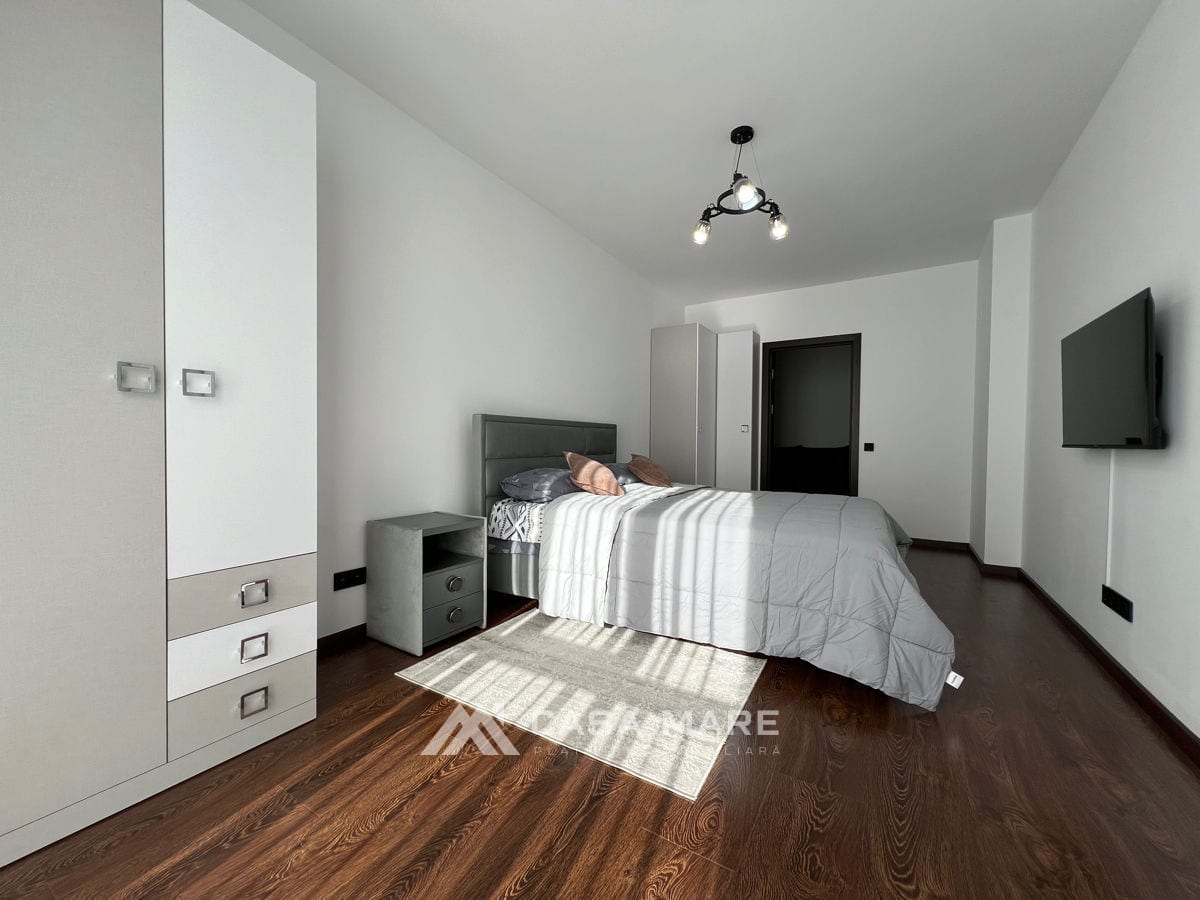1-комнатная квартира, 55 м², Чеканы, Кишинёв 4