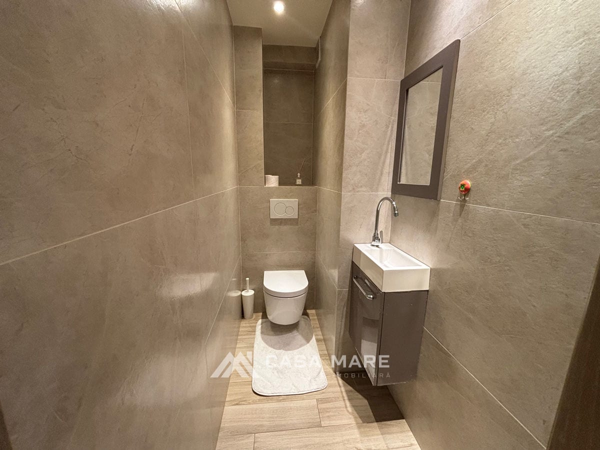 2-комнатная квартира, 76 м², Центр, Кишинёв 6