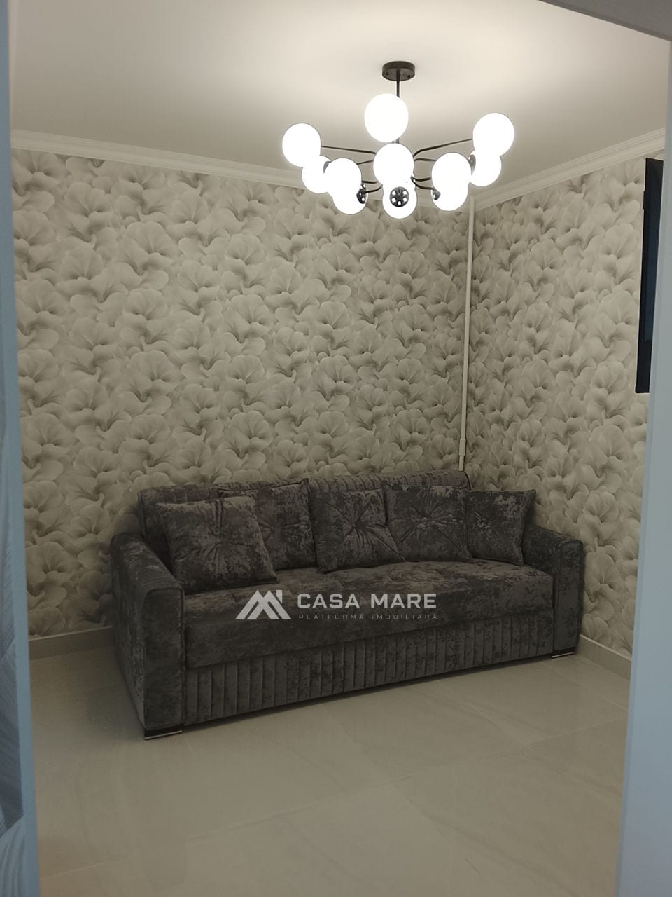 1-комнатная квартира, 40 м², Центр, Кишинёв 4
