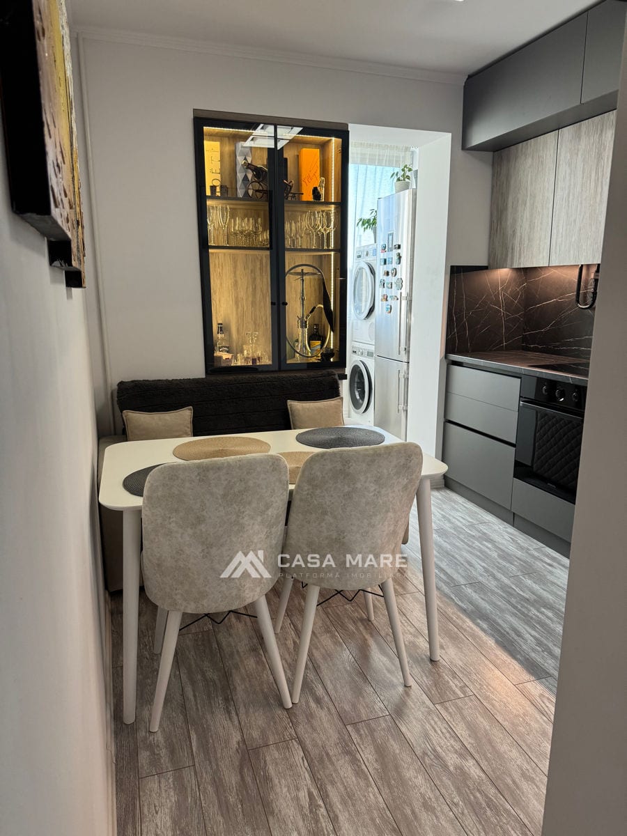 1-комнатная квартира, 40 м², Центр, Bălți 4