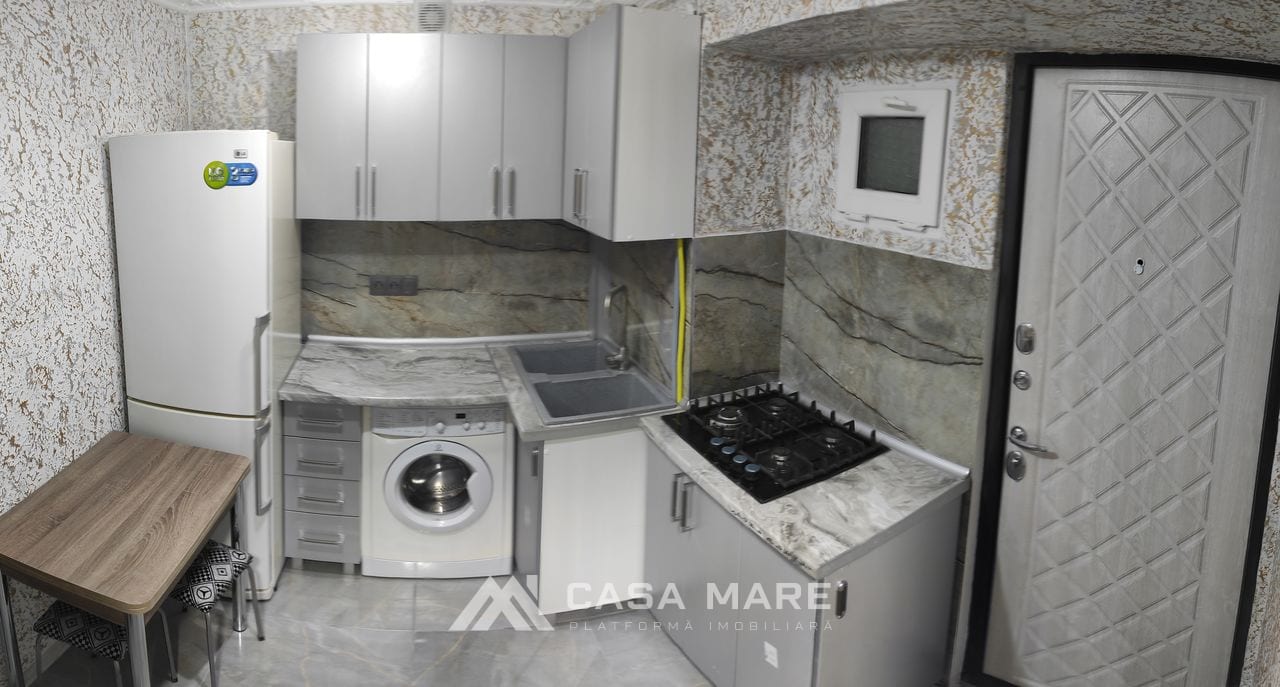 1-комнатная квартира, 25 м², Центр, Кишинёв 5