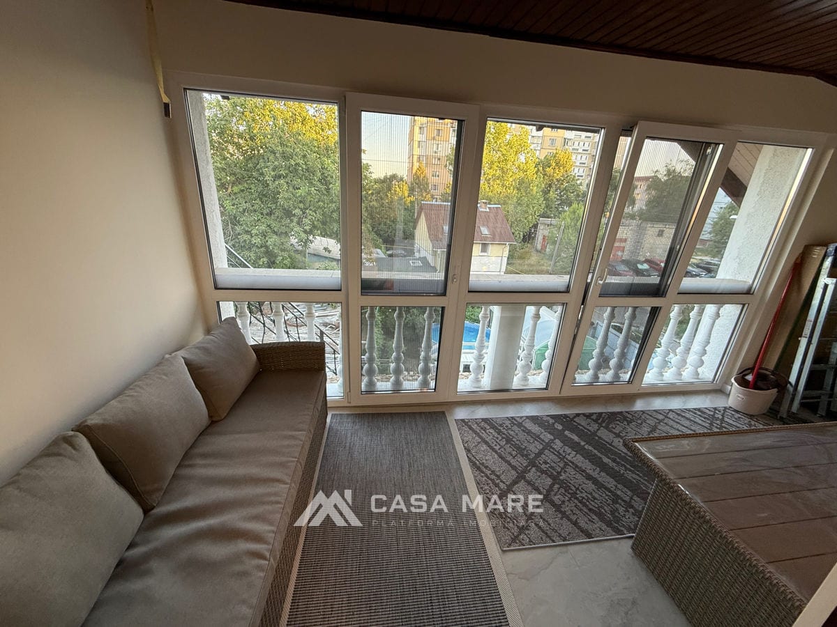 3-комнатная квартира, 88 м², Ботаника, Кишинёв 17