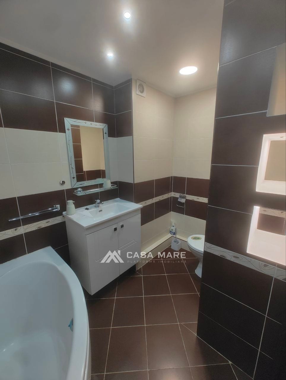 2-комнатная квартира, 54 м², Чеканы, Кишинёв 9