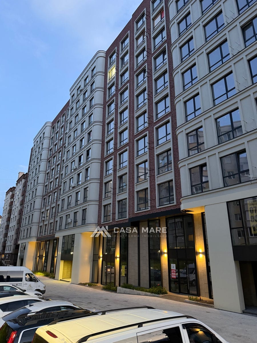 Apartament cu 1 cameră, 59 m², Ciocana, Chișinău 2