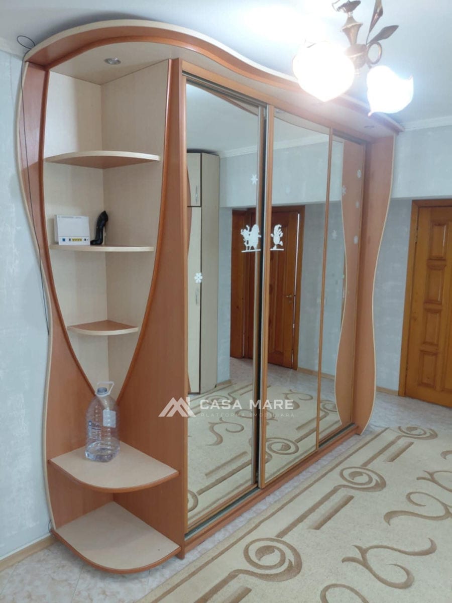 3-комнатная квартира, 73 м², Буюканы, Кишинёв 7