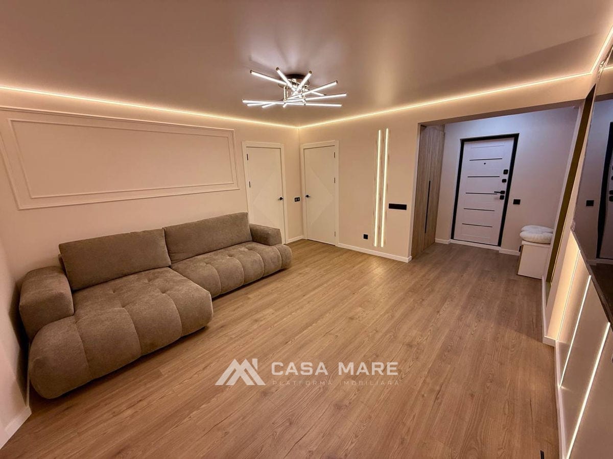 2-комнатная квартира, 83 м², Буюканы, Кишинёв 3