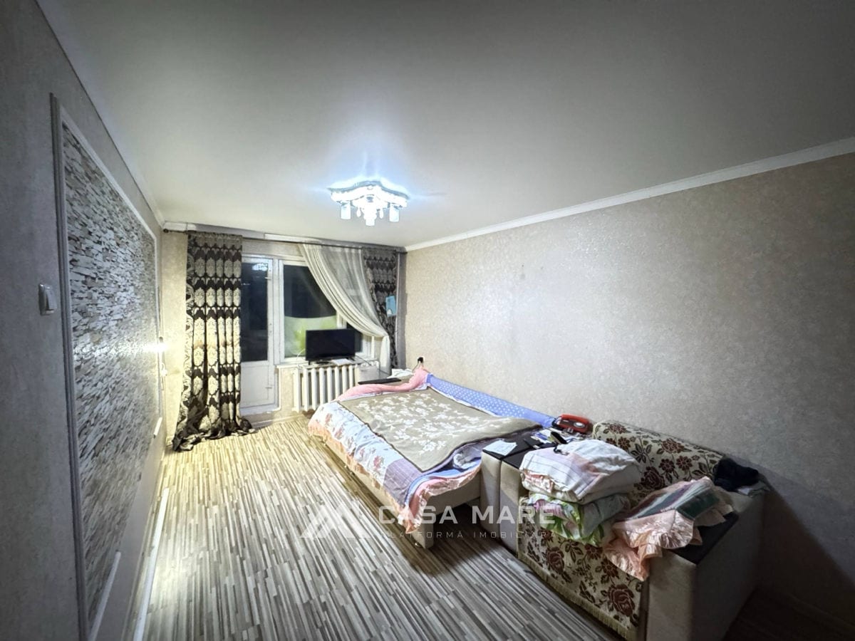 1-комнатная квартира, 42 м², Чеканы, Кишинёв 1