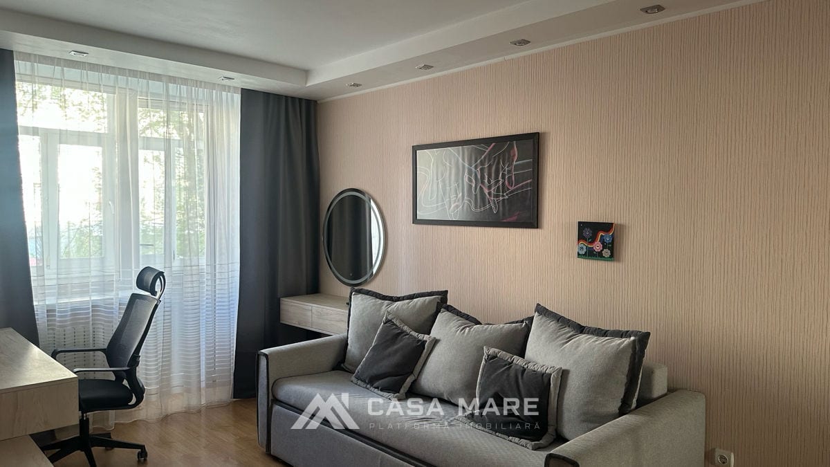 2-комнатная квартира, 41 м², Пэмынтены, Bălți 6