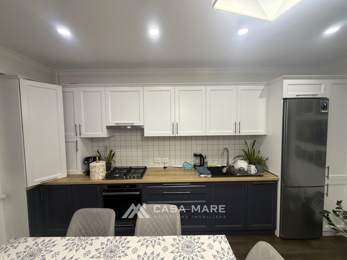 Apartament cu 1 cameră, 55 m², Centru, Chișinău 4