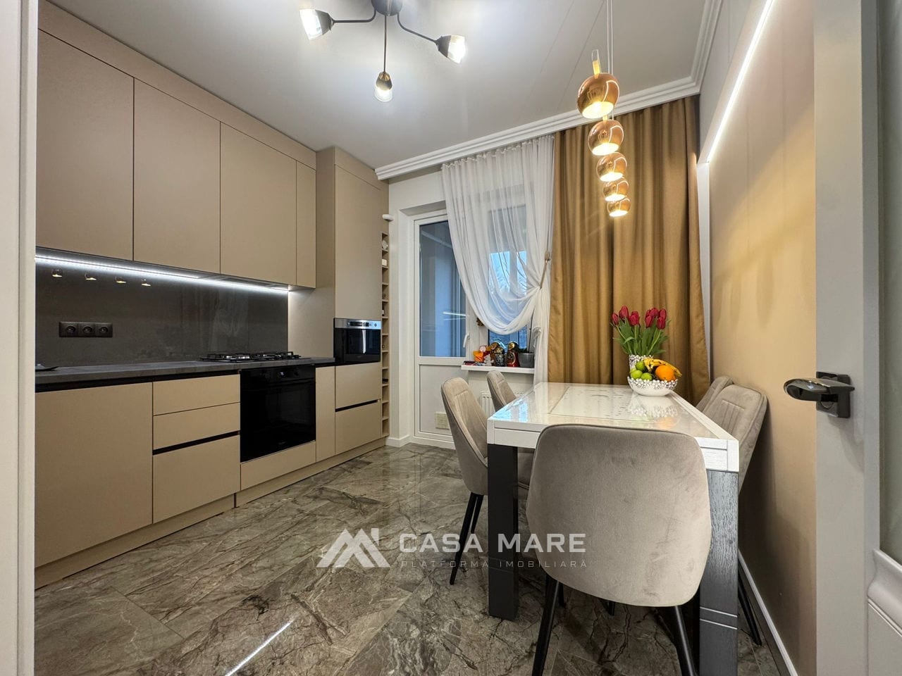 Apartament cu 2 camere, 68 m², Chișinău 5
