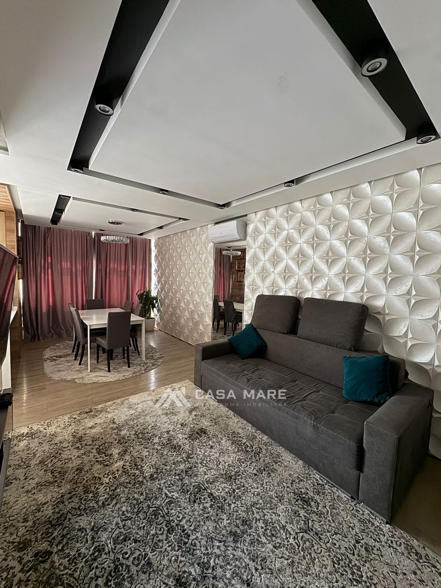 3-комнатная квартира, 110 м², Ботаника, Кишинёв 2