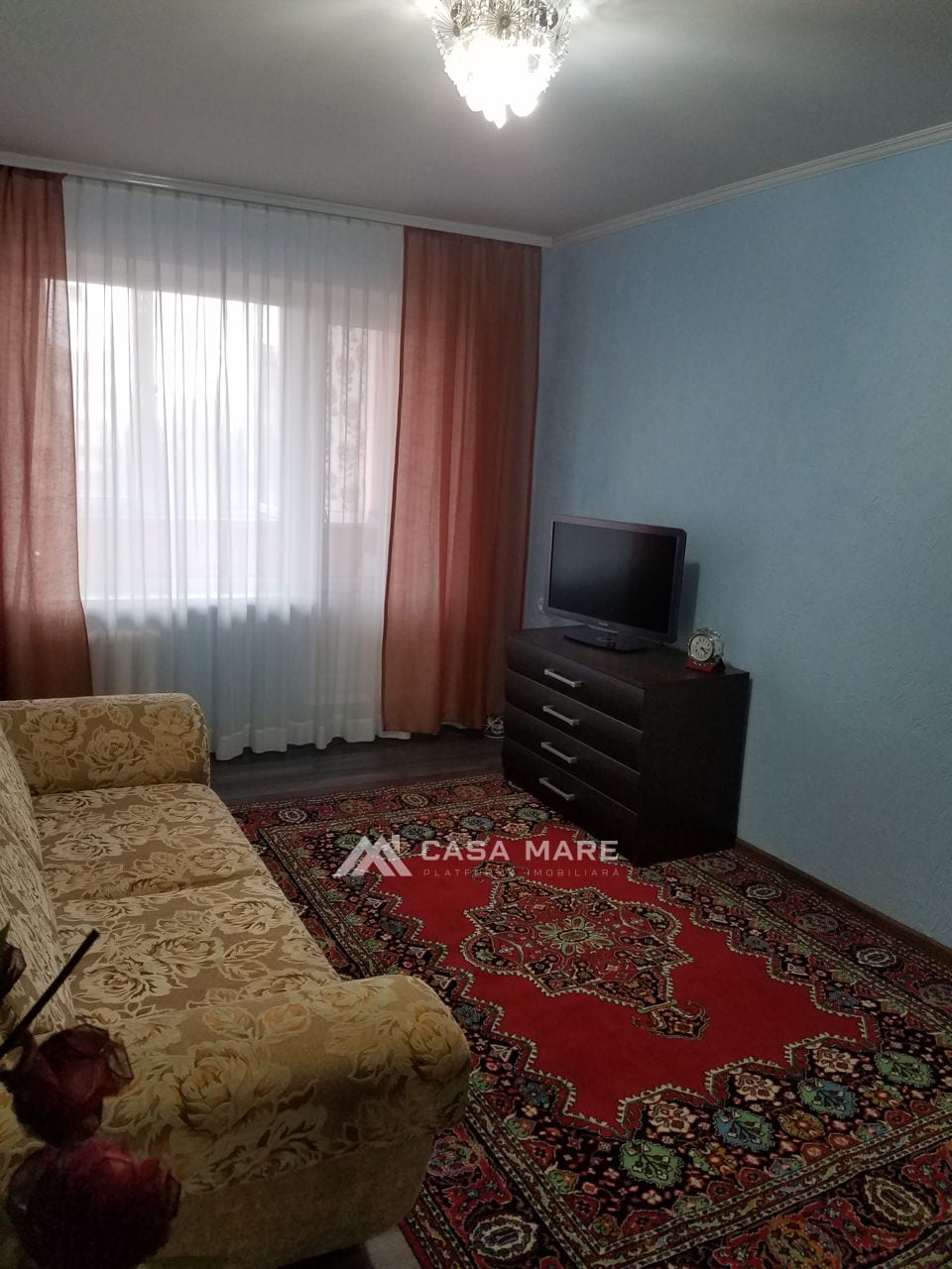 2-комнатная квартира, 54 м², Ботаника, Кишинёв 4