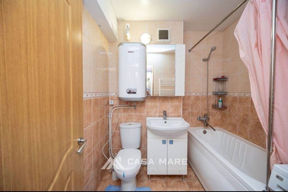 1-комнатная квартира, 36 м², Стэучены 7