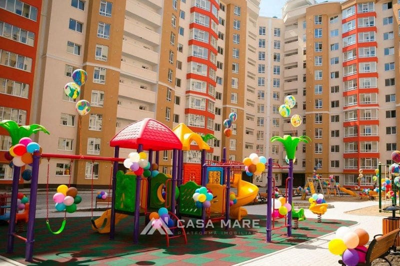 2-комнатная квартира, 58 м², Чеканы, Кишинёв 1