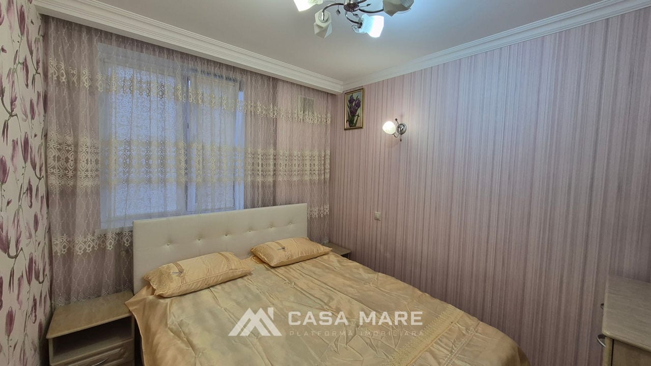 Apartament cu 2 camere, 42 m², BAM, Bălți 1